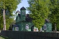 Wooden tatar mosque in Kruszyniany, Poland