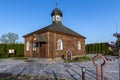 Wooden tatar mosque in Bohoniki, Poland