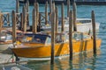 Taxi Boat Venice Royalty Free Stock Photo