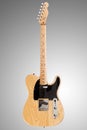 Wooden telecaster guitar