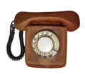 Wooden telephone