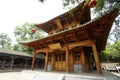 Wooden Temple Royalty Free Stock Photo
