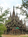 Wooden Temple