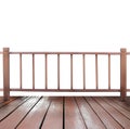 Wooden terrace Royalty Free Stock Photo