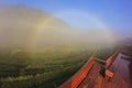 Wooden Terrace Royalty Free Stock Photo