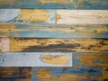 wooden texture background blur with light and shadow