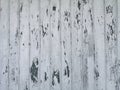 Wooden texture background surface with cracked white paint Royalty Free Stock Photo