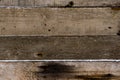 Wooden texture. Boards of powdered snow. Horizontal background.