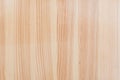 Wooden texture bright surface of pine wood untreated without knotholes Royalty Free Stock Photo
