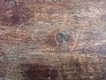 Wooden texture, brown wood background Royalty Free Stock Photo