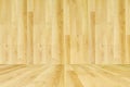 Wooden texture cream tone with wooden floor