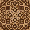 Wooden texture, featuring a series of interlocking squares and Royalty Free Stock Photo