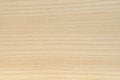 Wooden texture of natural veneer of light oak, background. Royalty Free Stock Photo