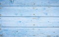 Light Blue Wood Boards Wall Background Texture