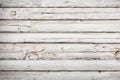 horizontal White wood texture background. old wood planks painted with white color Royalty Free Stock Photo