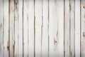 White wood texture background. old wood planks painted with white color Royalty Free Stock Photo