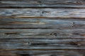 Wooden Texture. Table Surface. Weather Old Blue and White Plank Wood Background. Vintage Retro Royalty Free Stock Photo