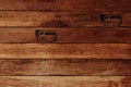 Wooden Texture. Table or Wall Surface. Dark Brown Plank Wood Background. Vintage Retro Royalty Free Stock Photo