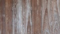 Wooden texture of vintage folding door is close brown color tone