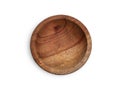 Wooden textured mortar bowl plate , cut out isolated