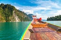 Cheow Lan lake in Thailand Royalty Free Stock Photo