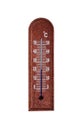 Wooden thermometer