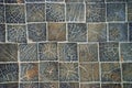 Wooden tiles Royalty Free Stock Photo