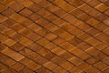 Wooden tiles