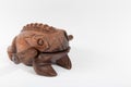 Wooden toad Royalty Free Stock Photo