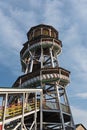 The wooden toboggan slide in the Vienna Prater