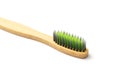 Wooden Toothbrush Isolated