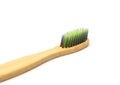 Wooden Toothbrush Isolated