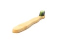 Wooden Toothbrush Isolated