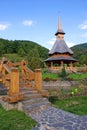 Wooden tower bell