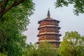 Wooden tower ( Sakya pagoda ), Yingxian County