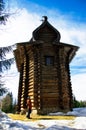 Wooden tower