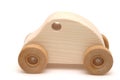 Wooden Toy Car