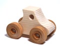 Wooden Toy Car