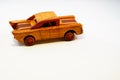 Wooden Toy Car Royalty Free Stock Photo