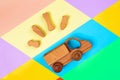 Wooden toy Royalty Free Stock Photo