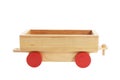 Wooden Toy Cart