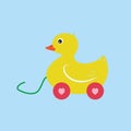 Toy duck Royalty Free Stock Photo