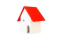 Wooden Toy House Royalty Free Stock Photo