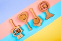 Wooden toy Royalty Free Stock Photo