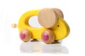 Wooden Toy Mouse Royalty Free Stock Photo