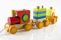 Wooden toy Royalty Free Stock Photo