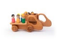 Wooden toy Royalty Free Stock Photo