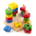 Wooden toys Royalty Free Stock Photo