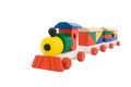 Wooden train