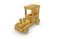 Wooden train